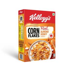 Kelloggs Corn Flakes With Real Almond Honey, 300 G